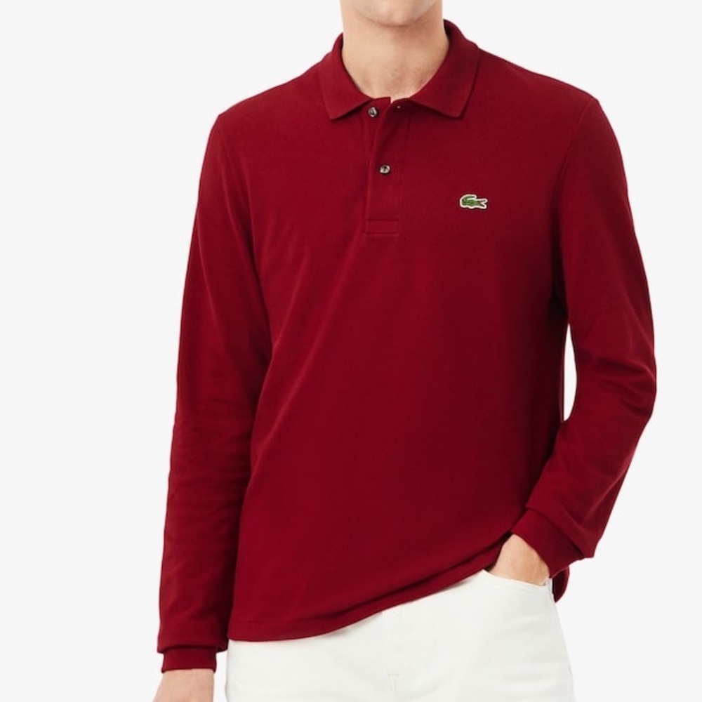 Lacoste Men's Classic Fit Long Sleeve Size L